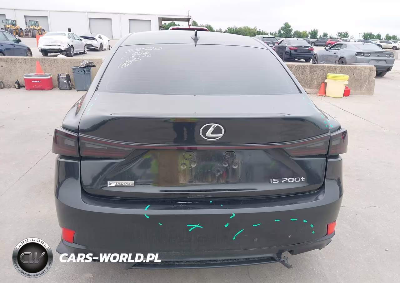 2017 Lexus Is 200T VIN:JTHBA1D28H5057194 - 16