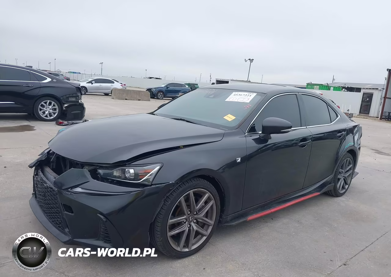 2017 Lexus Is 200T VIN:JTHBA1D28H5057194 - 2