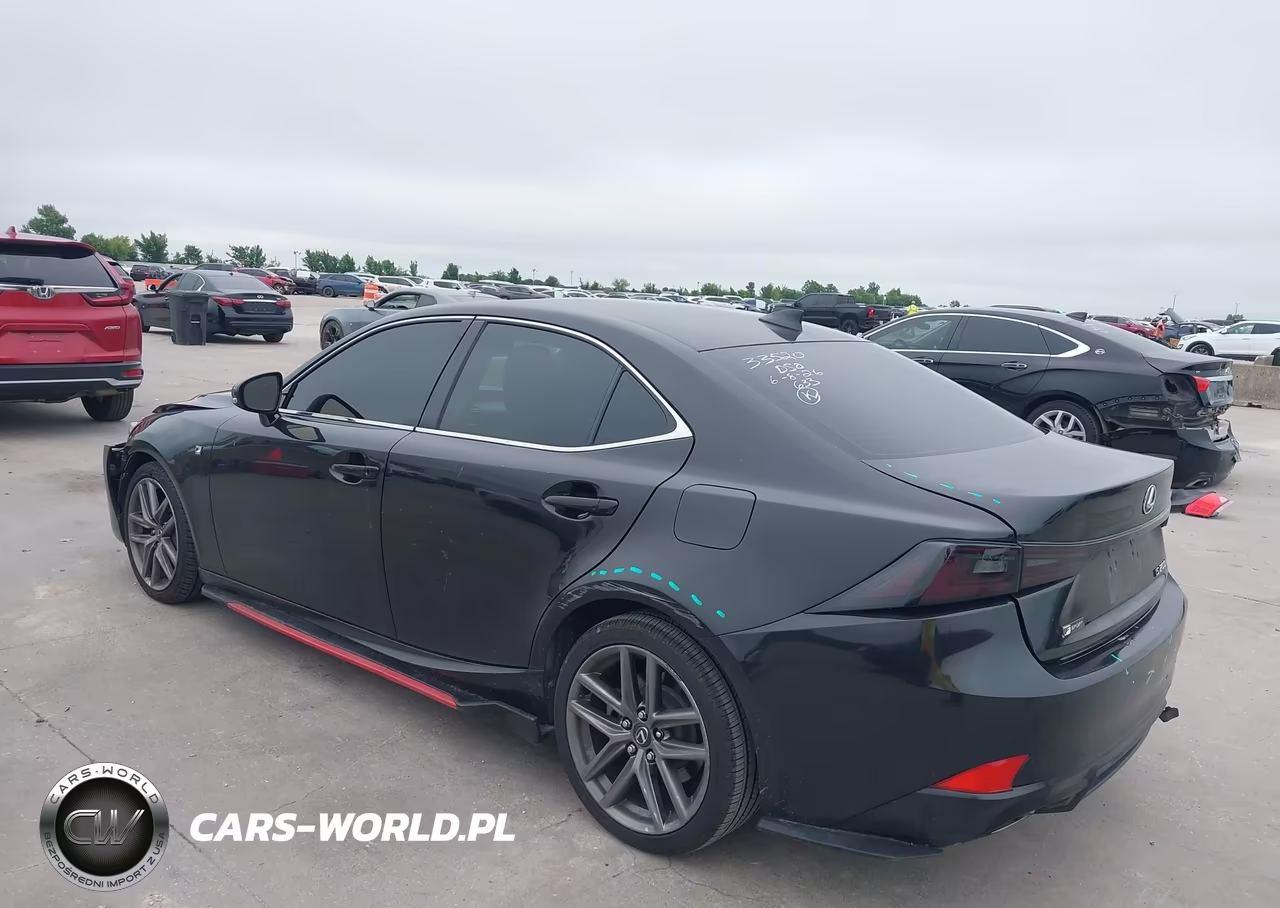 2017 Lexus Is 200T VIN:JTHBA1D28H5057194 - 3