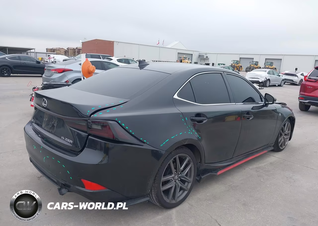 2017 Lexus Is 200T VIN:JTHBA1D28H5057194 - 4