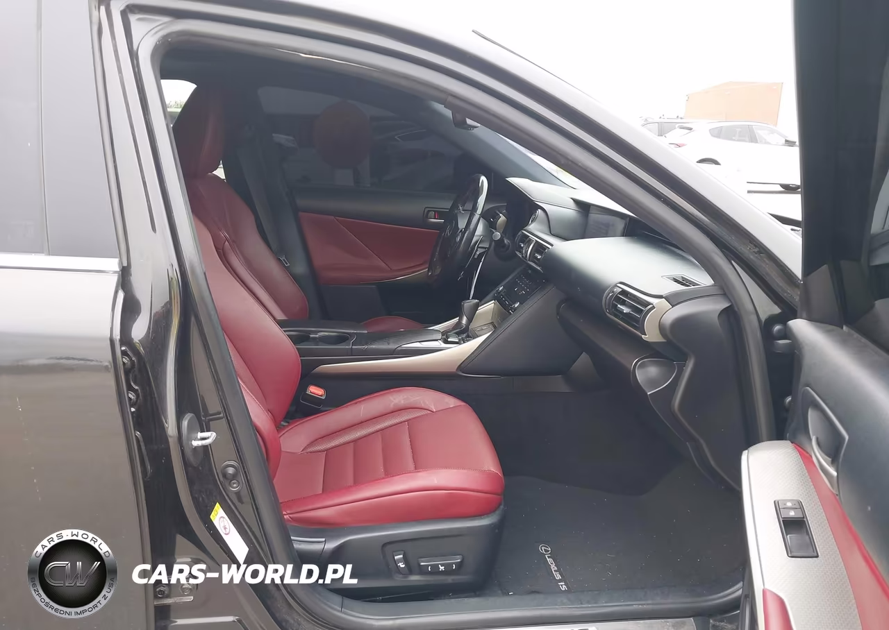 2017 Lexus Is 200T VIN:JTHBA1D28H5057194 - 5