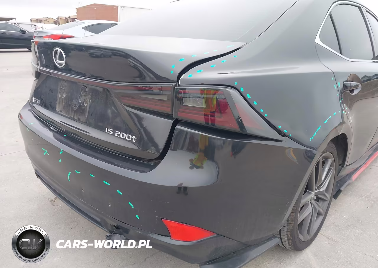 2017 Lexus Is 200T VIN:JTHBA1D28H5057194 - 6