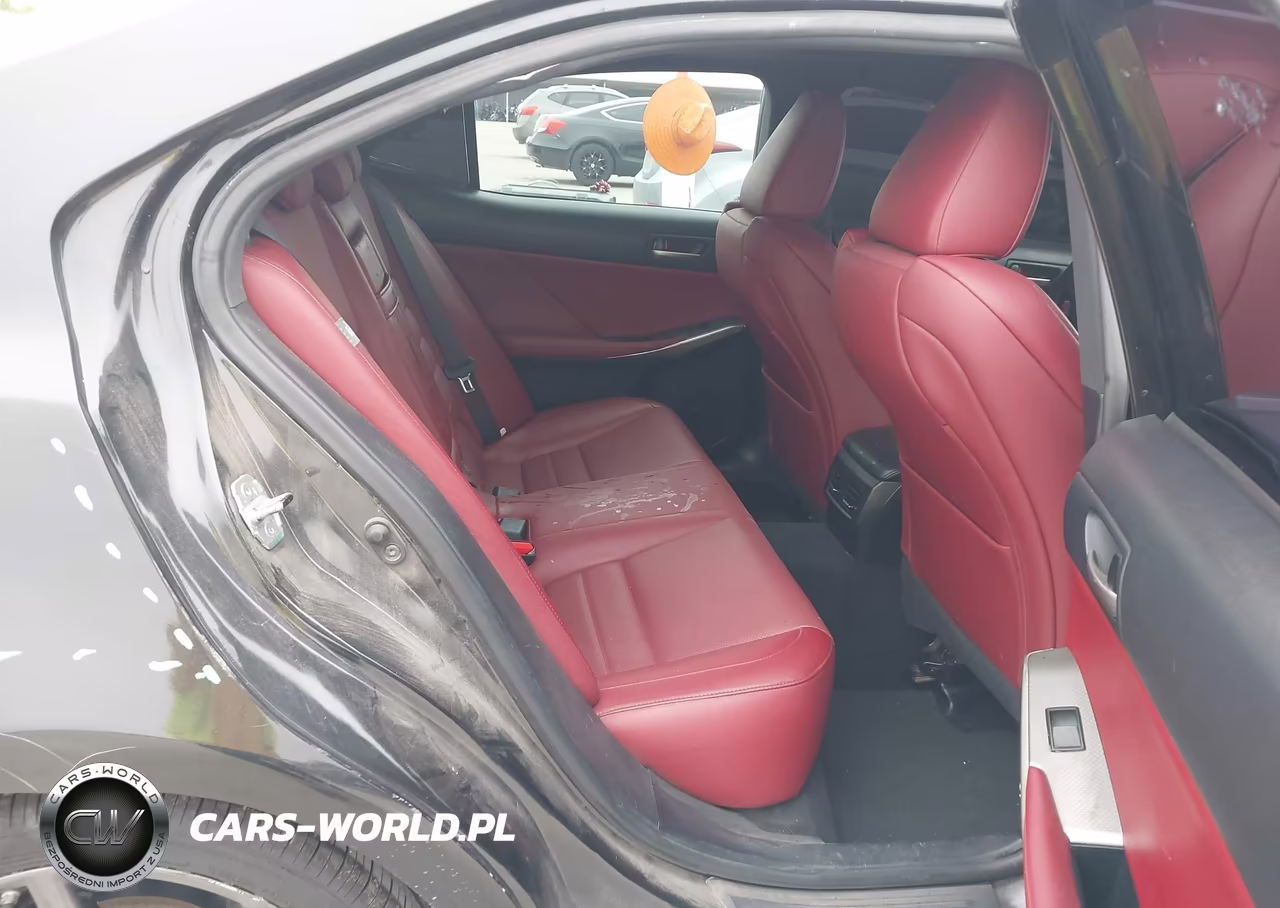 2017 Lexus Is 200T VIN:JTHBA1D28H5057194 - 8