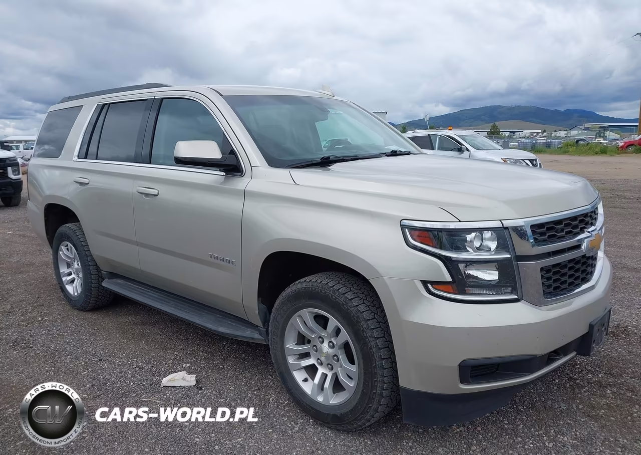 2017 Chevrolet Tahoe Ls – zdjęcie 1 z 18