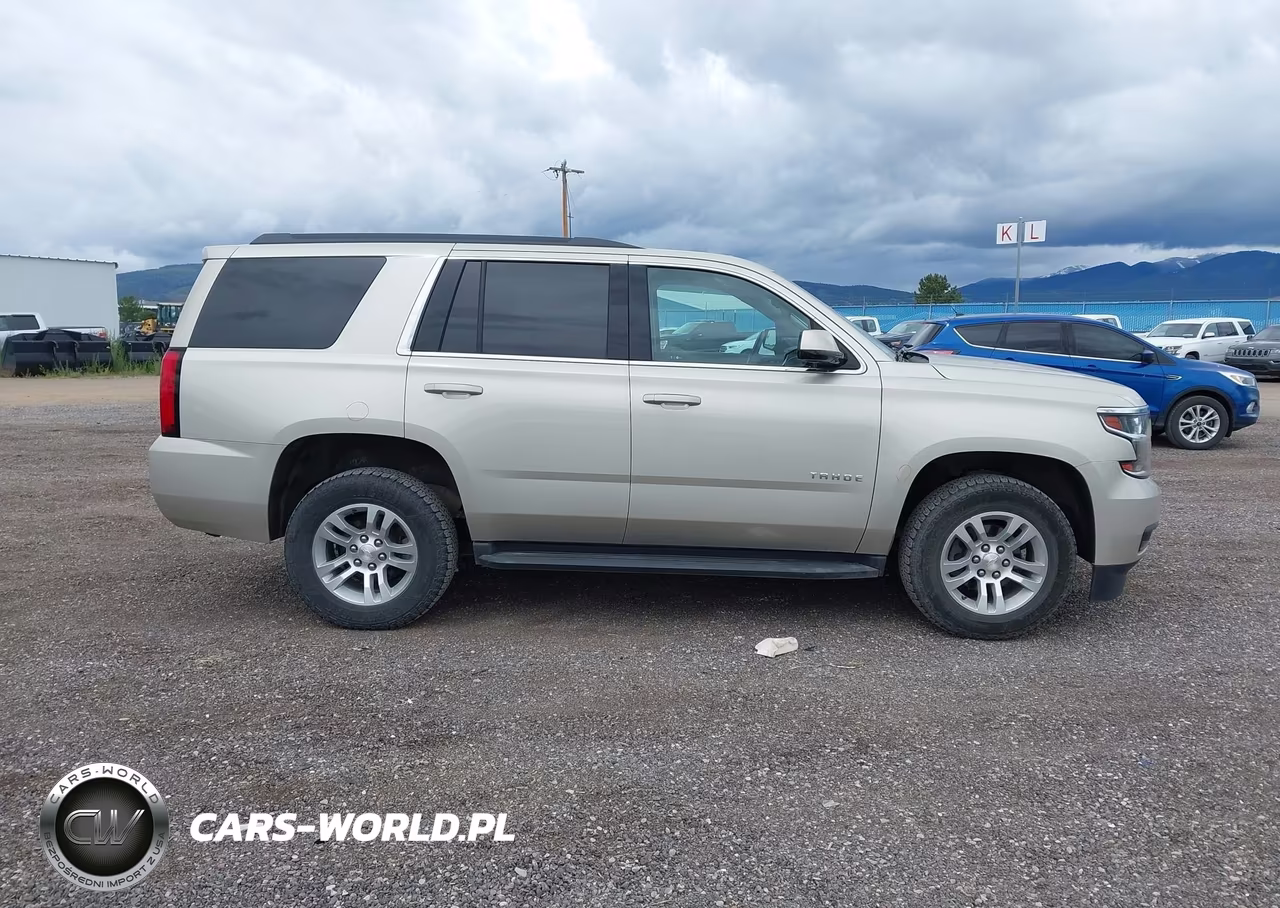 2017 Chevrolet Tahoe Ls VIN:1GNSKAEC2HR355701 - 15