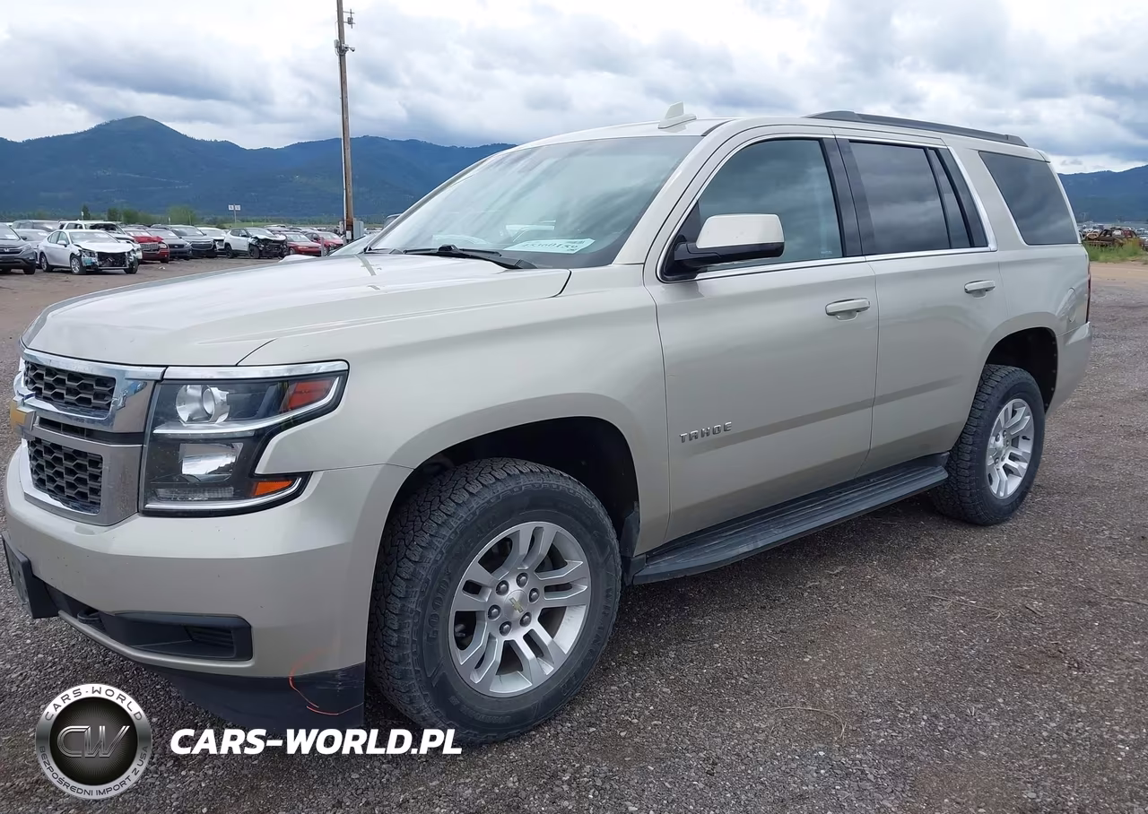 2017 Chevrolet Tahoe Ls VIN:1GNSKAEC2HR355701 - 2