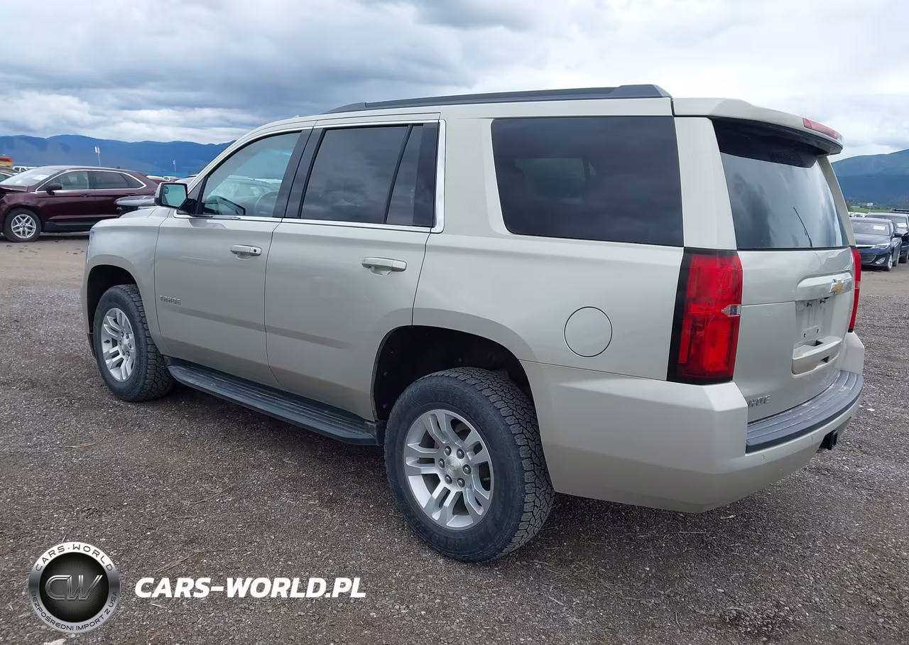 2017 Chevrolet Tahoe Ls VIN:1GNSKAEC2HR355701 - 3