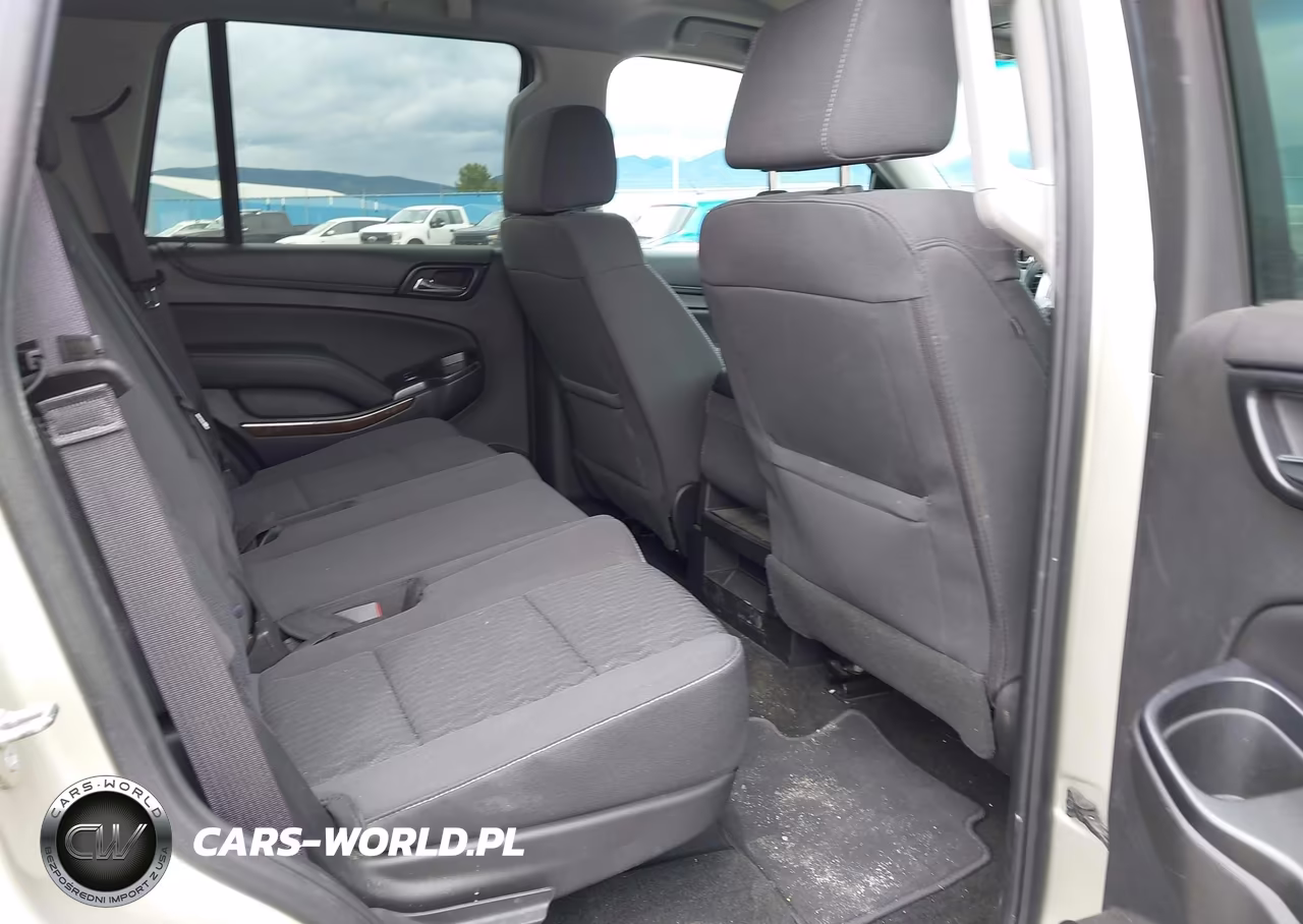 2017 Chevrolet Tahoe Ls VIN:1GNSKAEC2HR355701 - 8