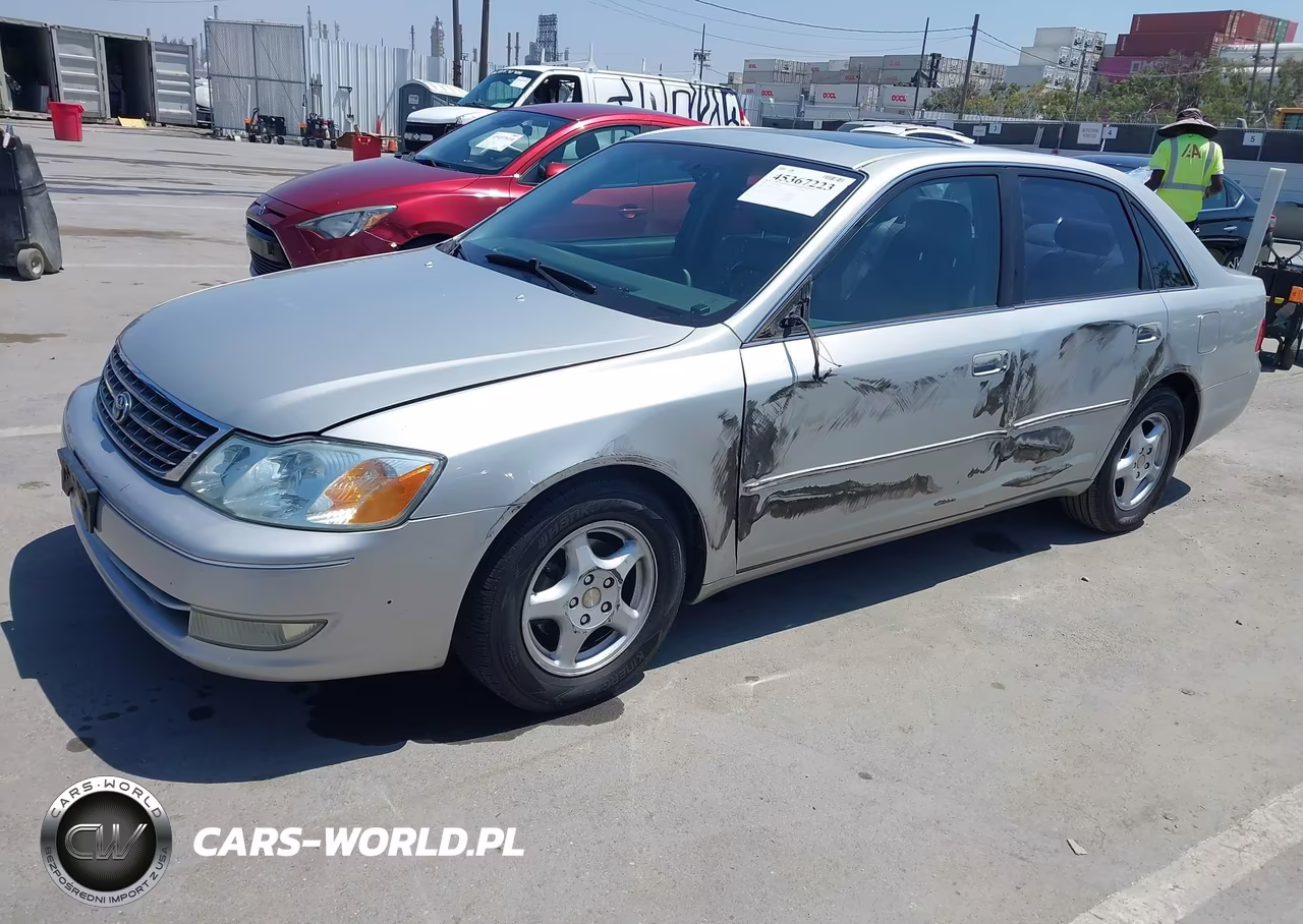 2003 Toyota Avalon Xls VIN:4T1BF28B83U337033 - 2