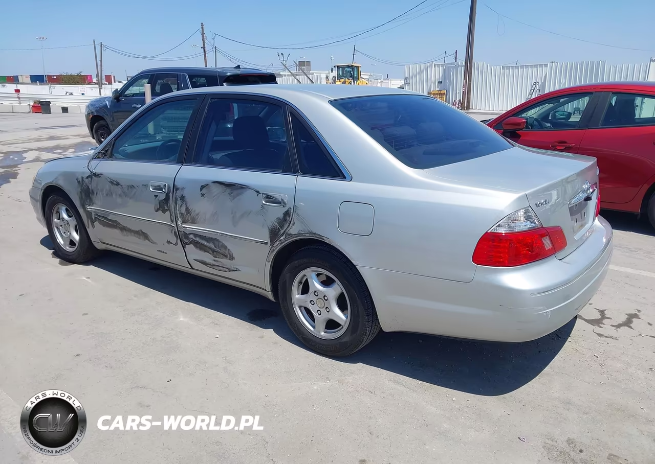 2003 Toyota Avalon Xls VIN:4T1BF28B83U337033 - 3