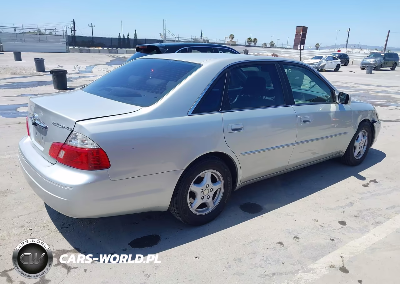 2003 Toyota Avalon Xls VIN:4T1BF28B83U337033 - 4