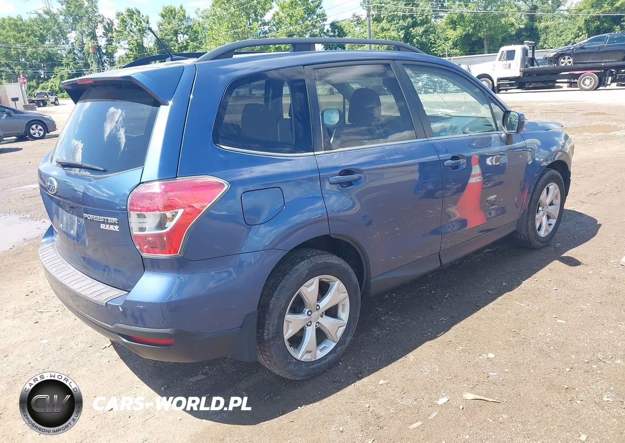 2014 Subaru Forester 2.5I Limited VIN:JF2SJAJC7EH492623 - 2