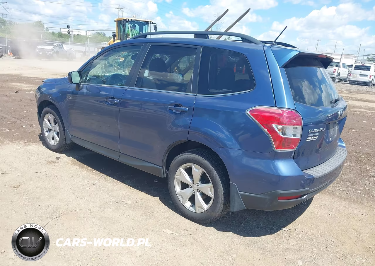 2014 Subaru Forester 2.5I Limited VIN:JF2SJAJC7EH492623 - 3