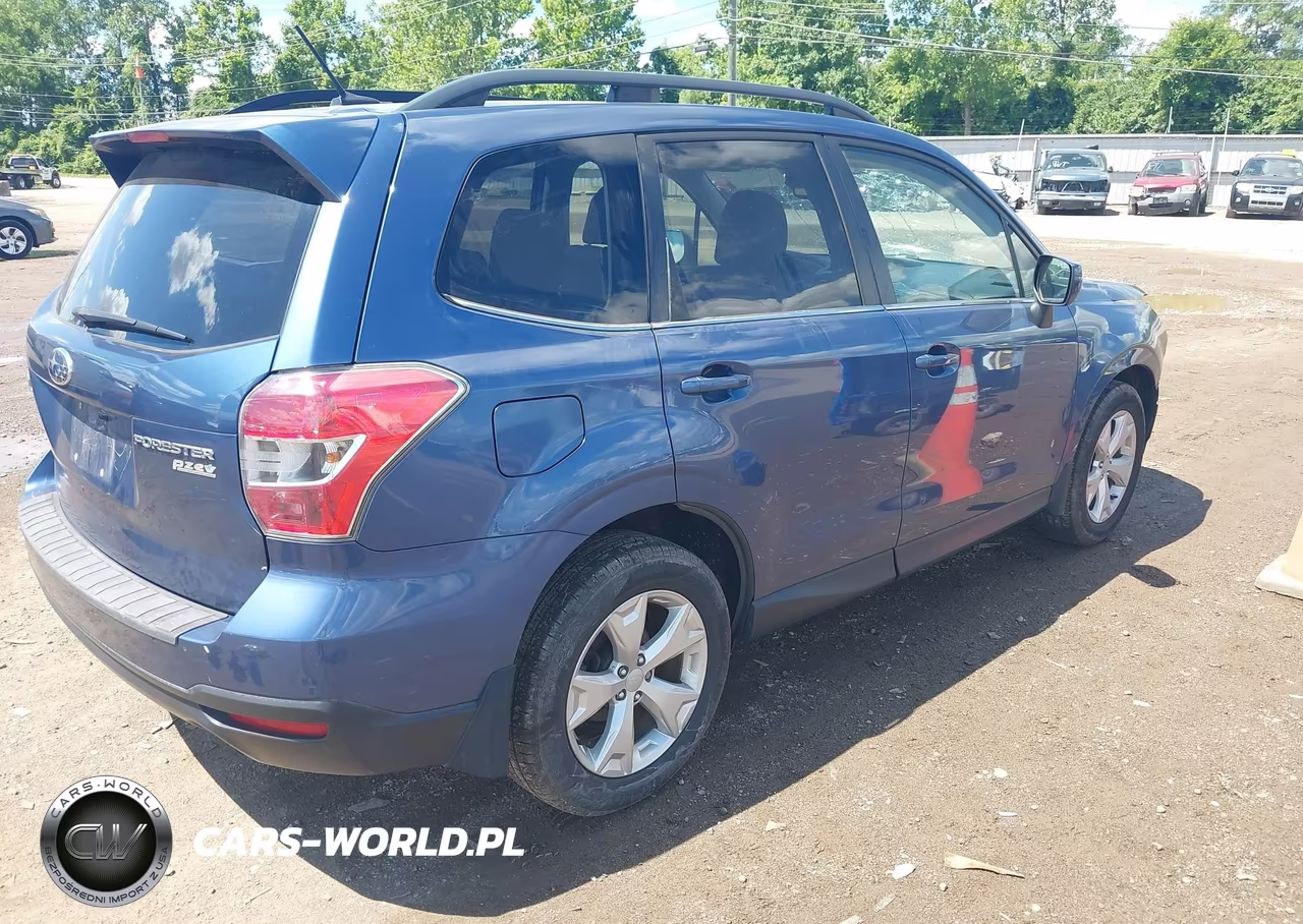 2014 Subaru Forester 2.5I Limited VIN:JF2SJAJC7EH492623 - 4