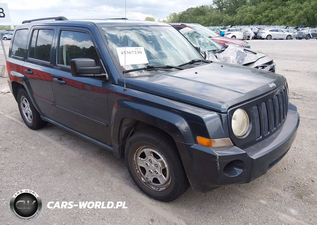 2008 Jeep Patriot Sport