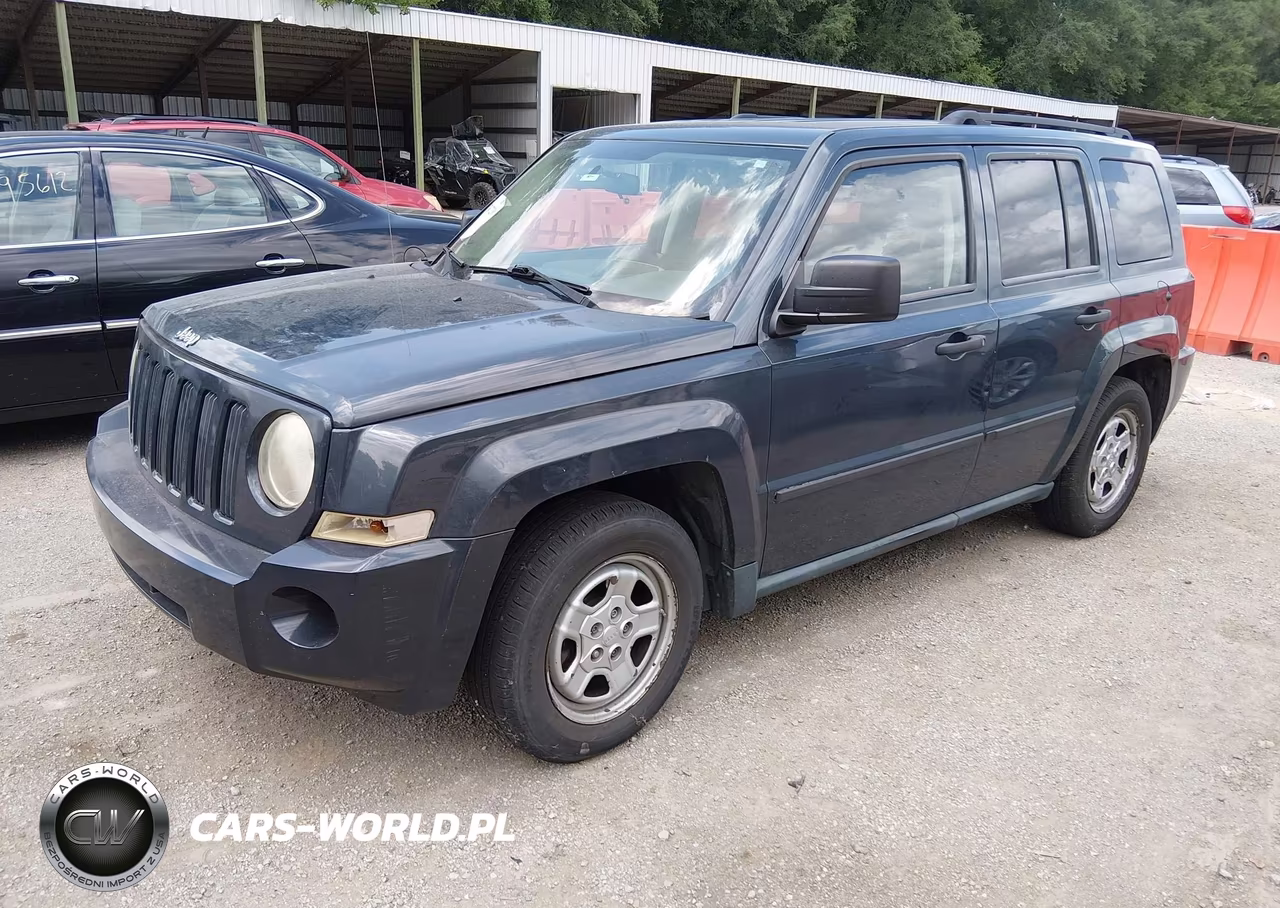 2008 Jeep Patriot Sport VIN:1J8FT28W58D654222 - 2