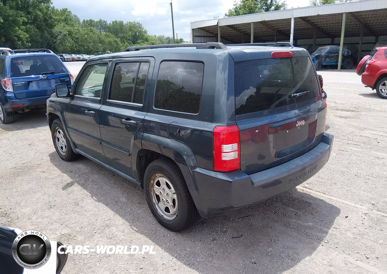 2008 Jeep Patriot Sport VIN:1J8FT28W58D654222 - 3