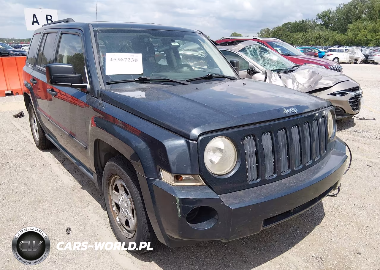 2008 Jeep Patriot Sport VIN:1J8FT28W58D654222 - 6