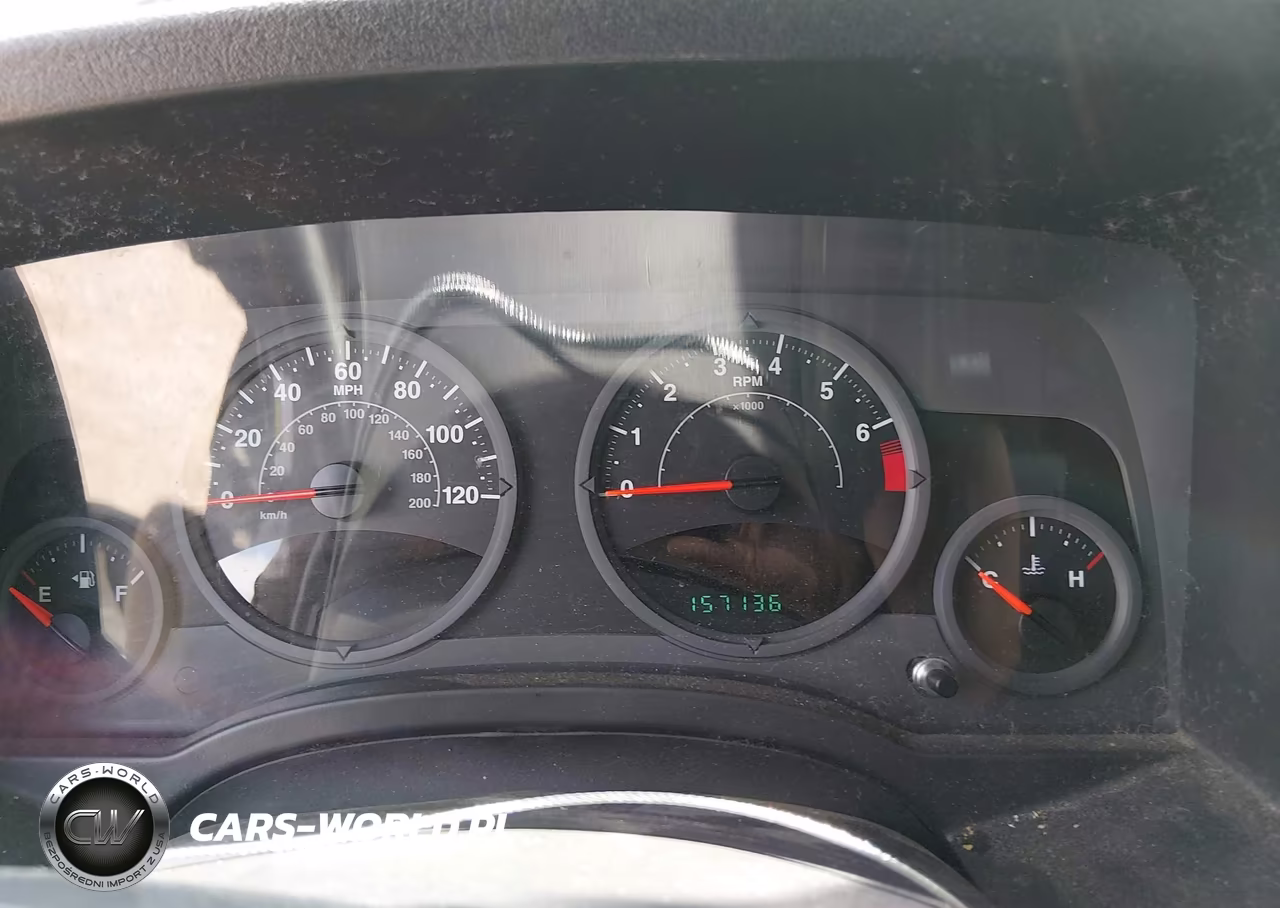 2008 Jeep Patriot Sport VIN:1J8FT28W58D654222 - 7