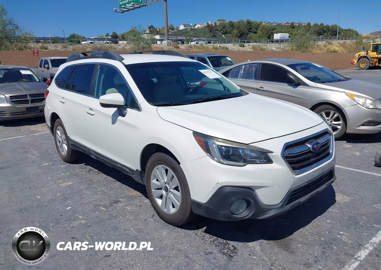 2018 Subaru Outback 2.5I Premium – zdjęcie 1 z 18