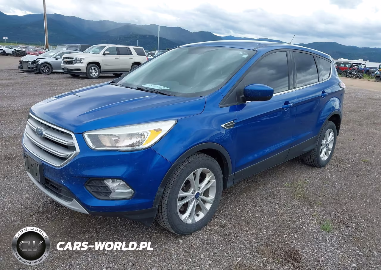 2017 Ford Escape Se VIN:1FMCU9GD3HUA30222 - 2