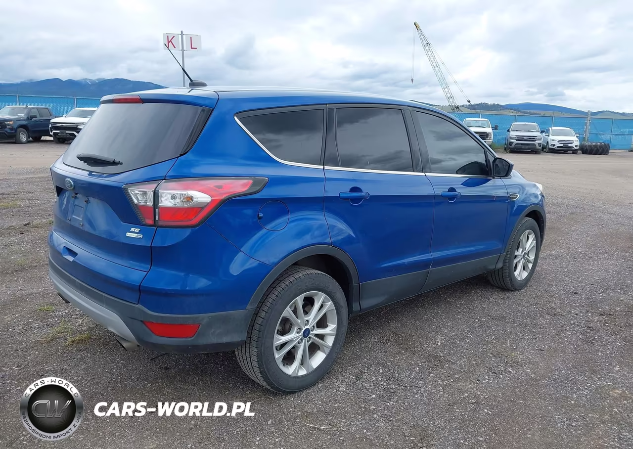 2017 Ford Escape Se VIN:1FMCU9GD3HUA30222 - 4