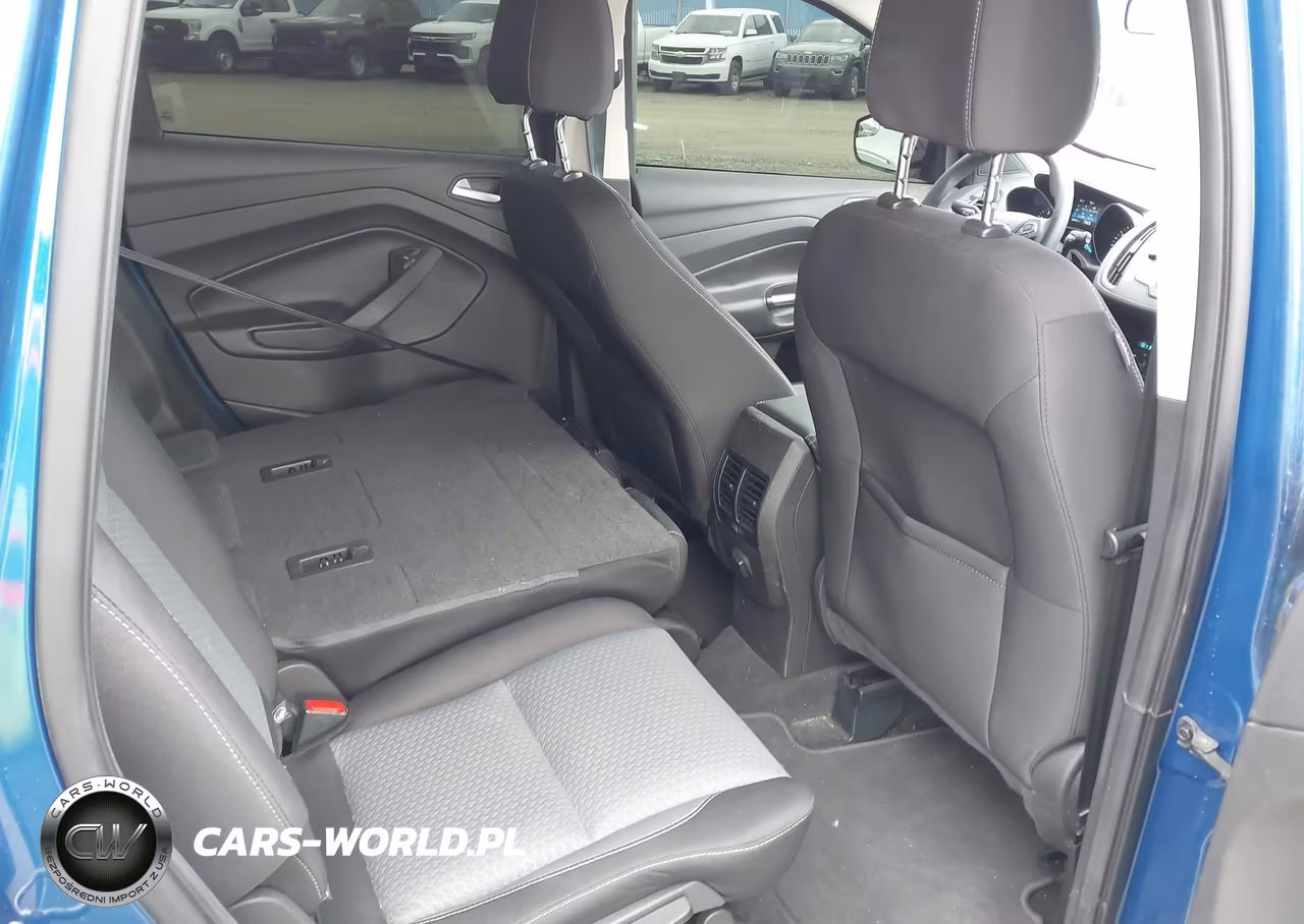 2017 Ford Escape Se VIN:1FMCU9GD3HUA30222 - 8