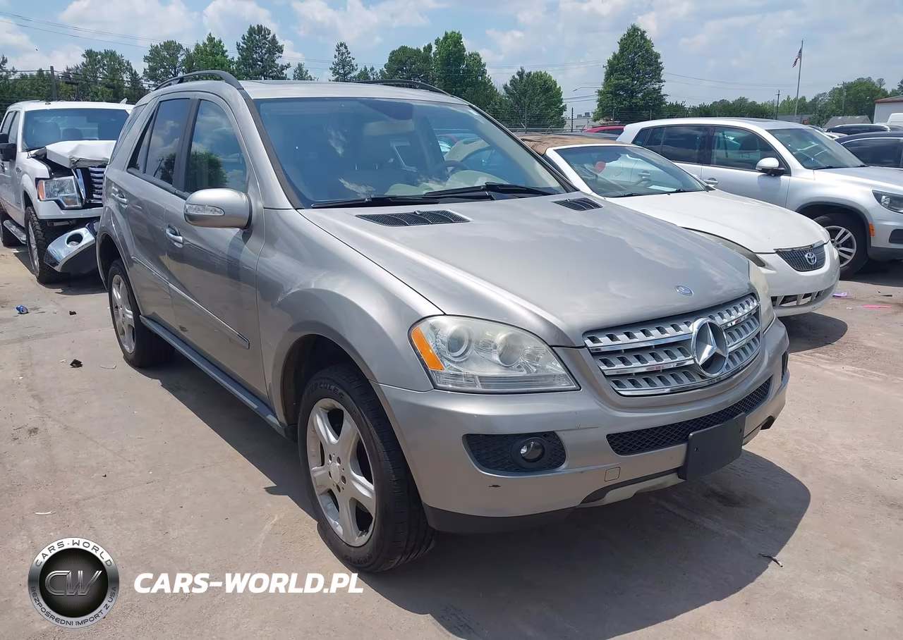 2008 Mercedes-Benz Ml 350 4Matic – zdjęcie 1 z 11