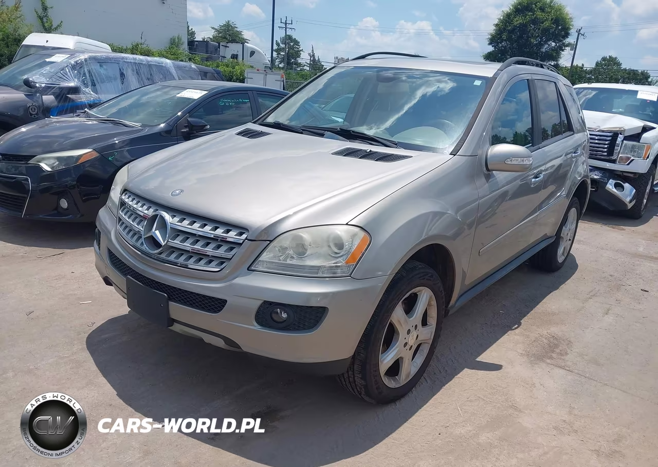 2008 Mercedes-Benz Ml 350 4Matic VIN:4JGBB86E58A414607 - 2