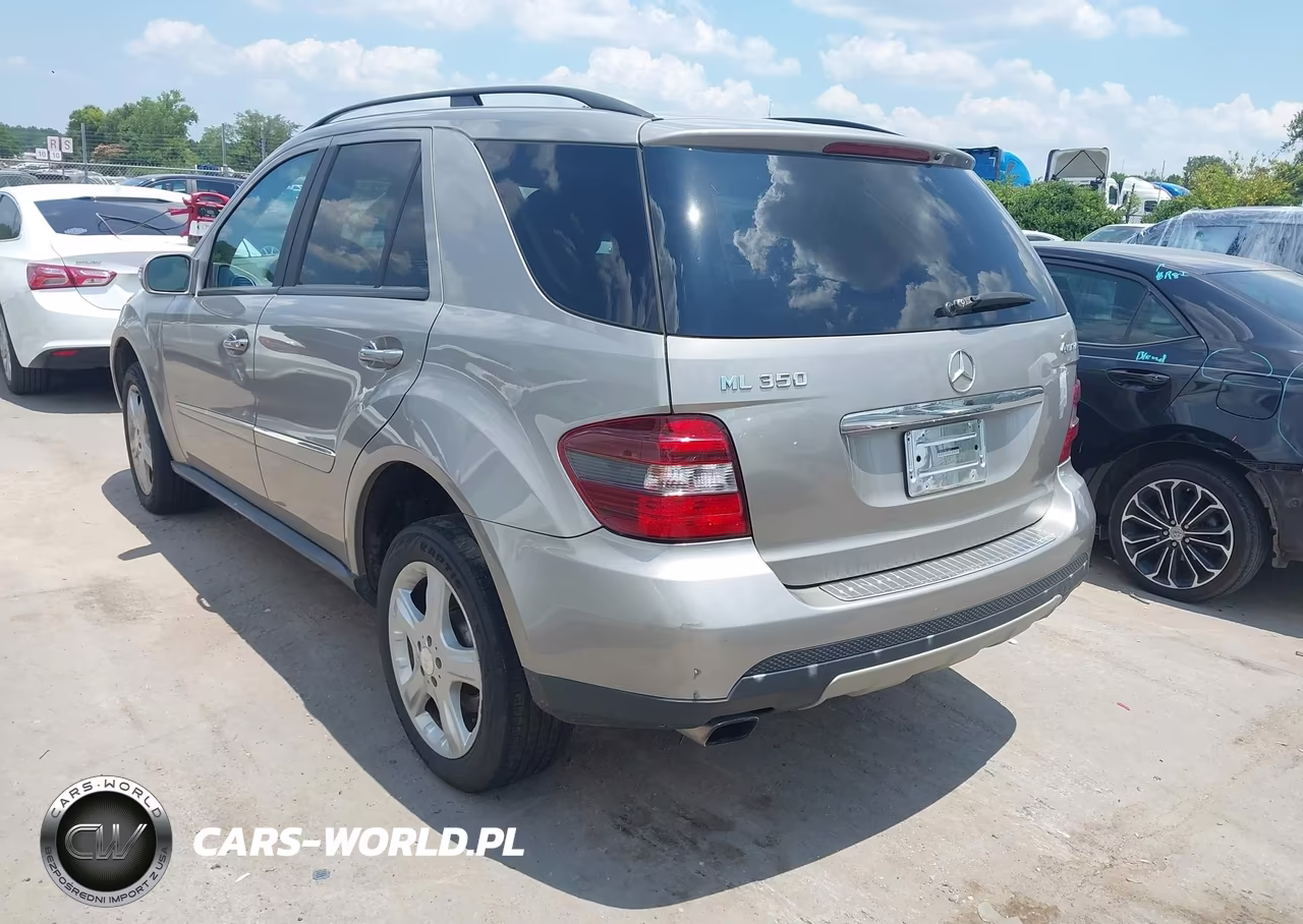 2008 Mercedes-Benz Ml 350 4Matic VIN:4JGBB86E58A414607 - 3