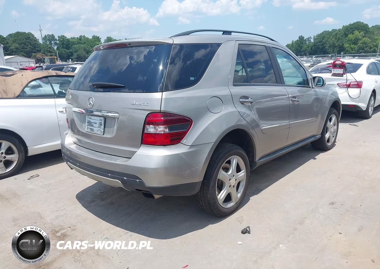 2008 Mercedes-Benz Ml 350 4Matic VIN:4JGBB86E58A414607 - 4