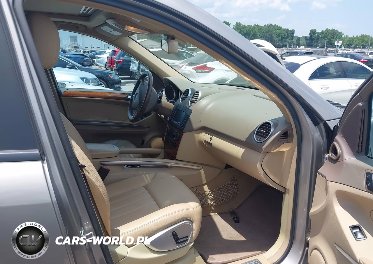 2008 Mercedes-Benz Ml 350 4Matic VIN:4JGBB86E58A414607 - 5
