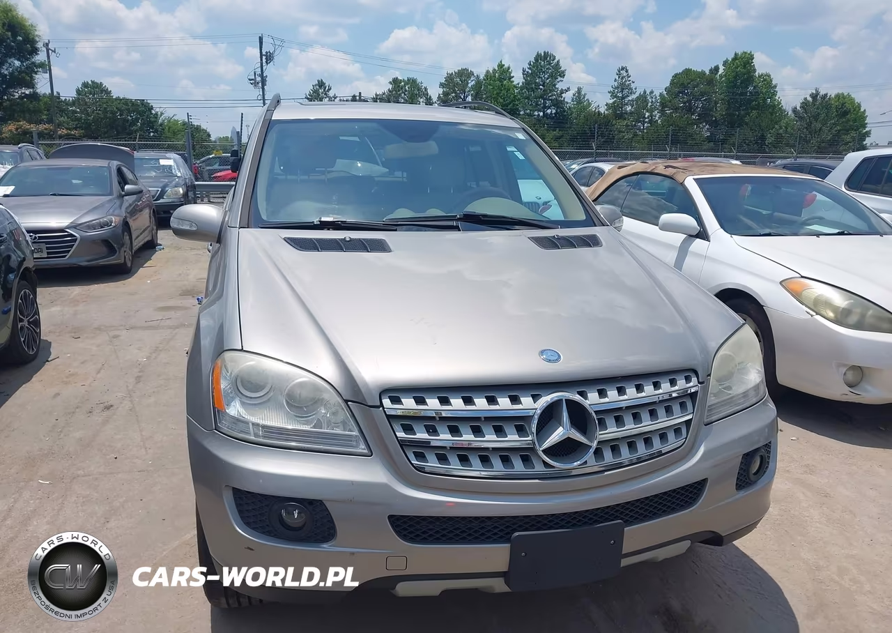 2008 Mercedes-Benz Ml 350 4Matic VIN:4JGBB86E58A414607 - 6