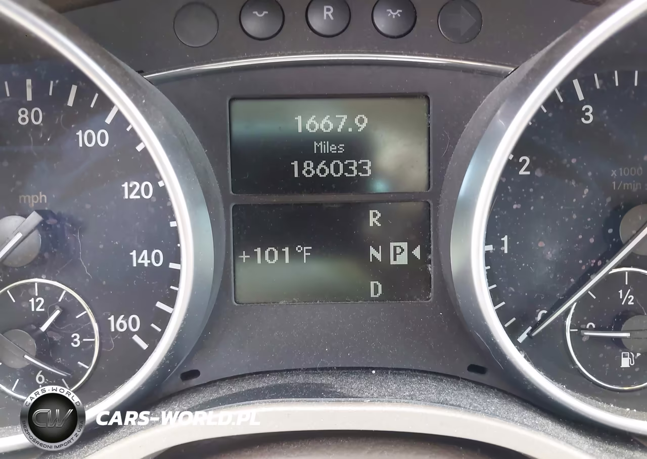 2008 Mercedes-Benz Ml 350 4Matic VIN:4JGBB86E58A414607 - 7