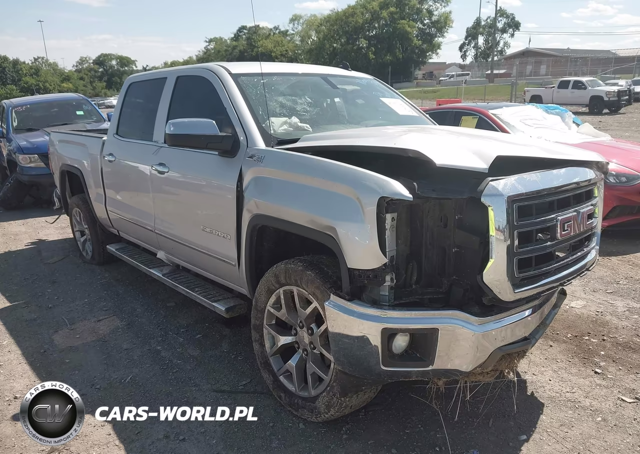 2014 GMC Sierra 1500 Slt – zdjęcie 1 z 17