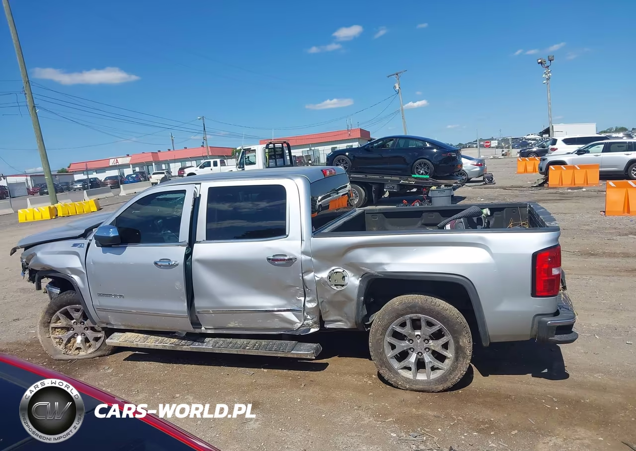 2014 GMC Sierra 1500 Slt VIN:3GTU2VEC6EG276603 - 15