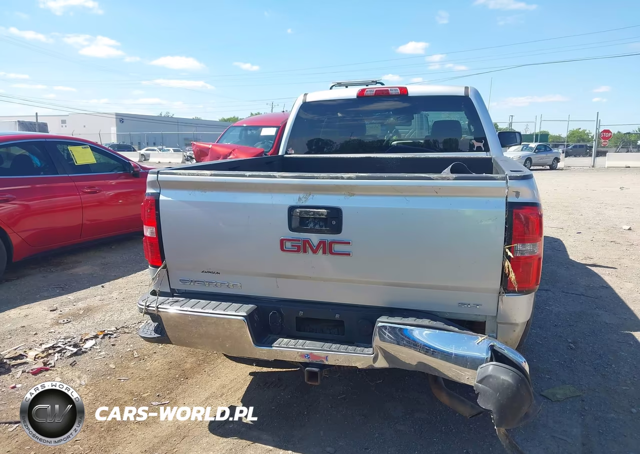 2014 GMC Sierra 1500 Slt VIN:3GTU2VEC6EG276603 - 17