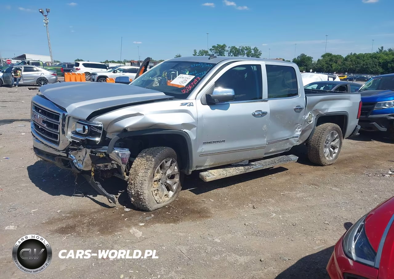 2014 GMC Sierra 1500 Slt VIN:3GTU2VEC6EG276603 - 2