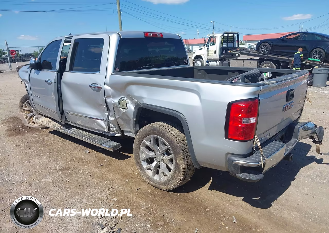 2014 GMC Sierra 1500 Slt VIN:3GTU2VEC6EG276603 - 3
