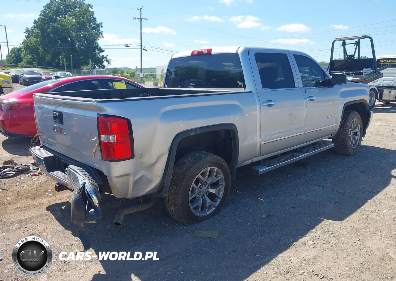 2014 GMC Sierra 1500 Slt VIN:3GTU2VEC6EG276603 - 4