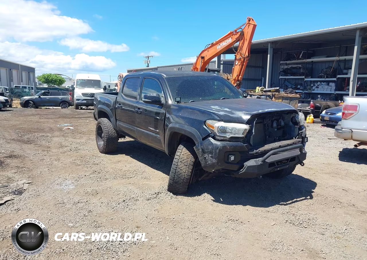 2017 Toyota Tacoma Trd Sport – zdjęcie 1 z 17