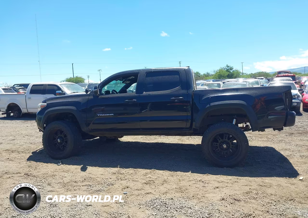 2017 Toyota Tacoma Trd Sport VIN:3TMCZ5ANXHM056482 - 15
