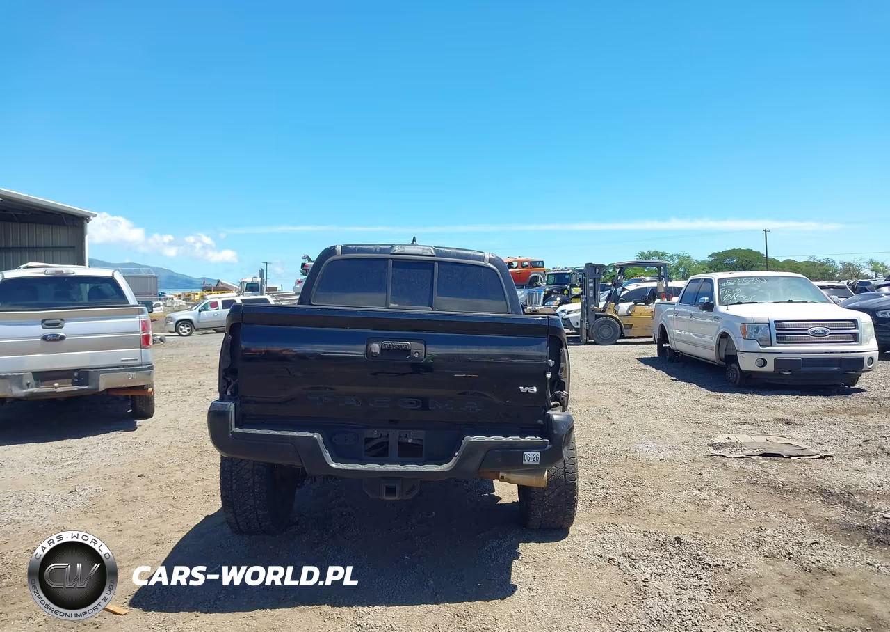 2017 Toyota Tacoma Trd Sport VIN:3TMCZ5ANXHM056482 - 17