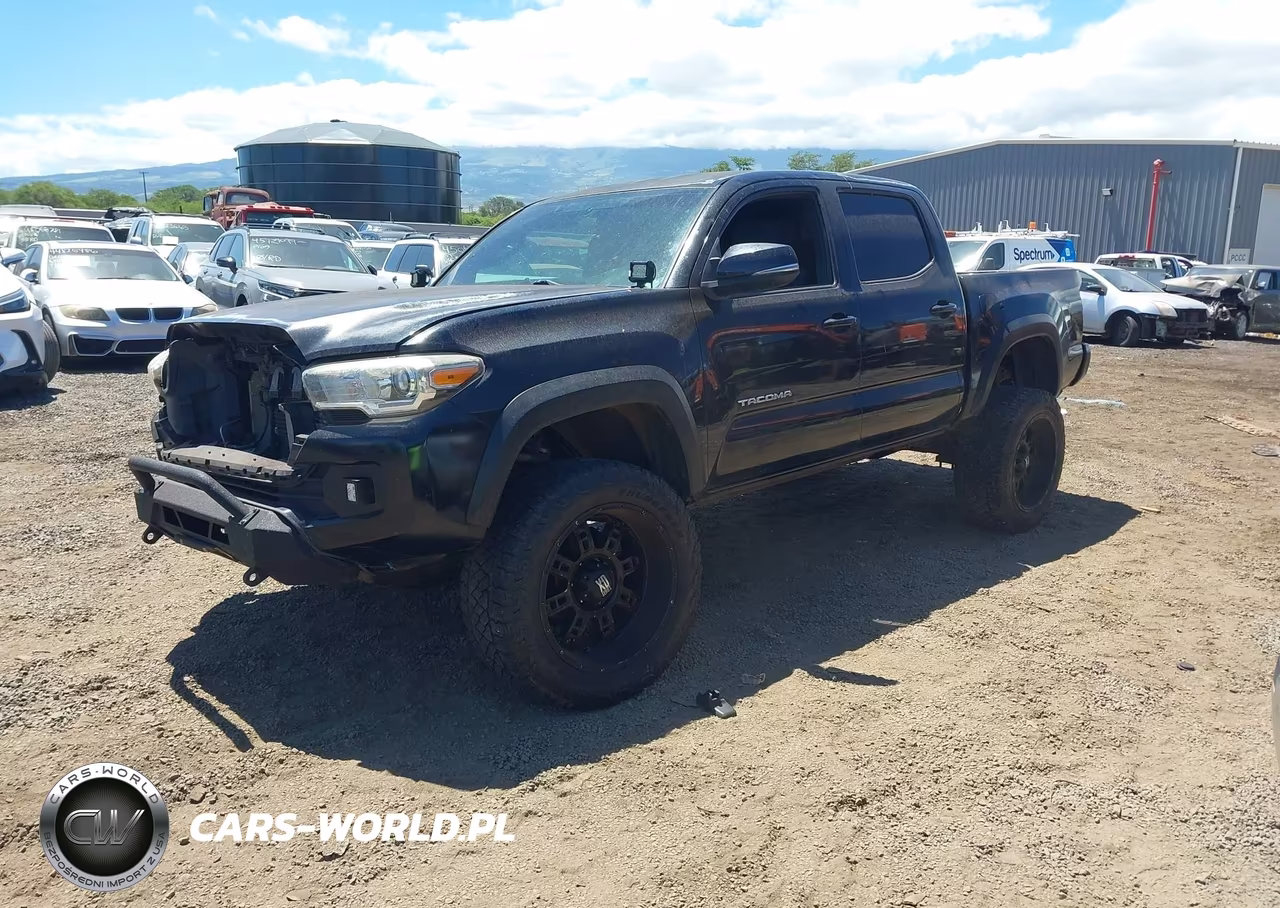2017 Toyota Tacoma Trd Sport VIN:3TMCZ5ANXHM056482 - 2