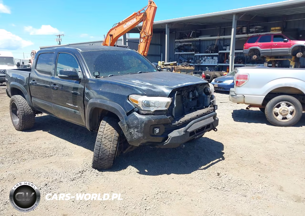 2017 Toyota Tacoma Trd Sport VIN:3TMCZ5ANXHM056482 - 6