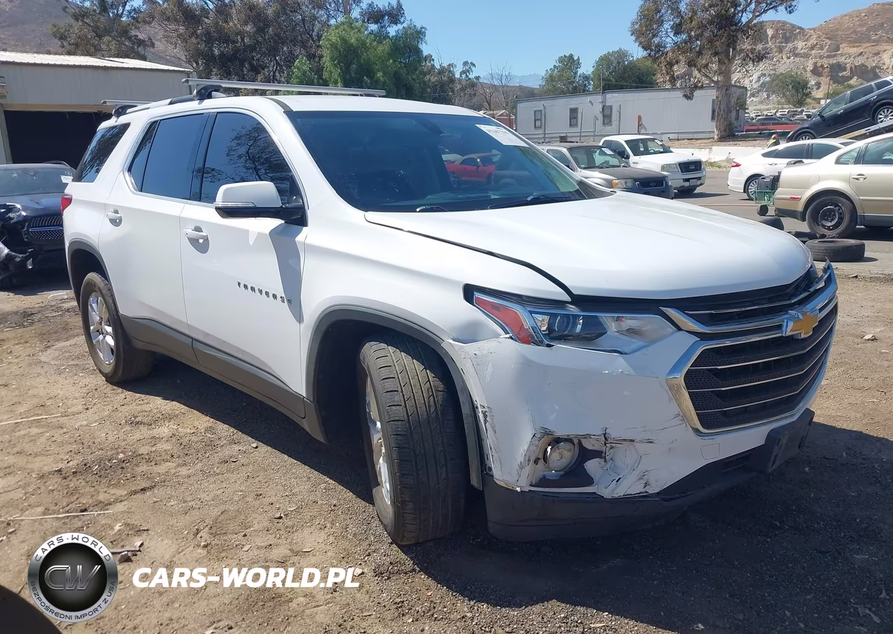 2018 Chevrolet Traverse 1Lt – zdjęcie 1 z 17