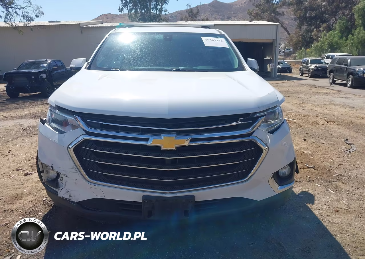 2018 Chevrolet Traverse 1Lt VIN:1GNERGKW3JJ141041 - 13