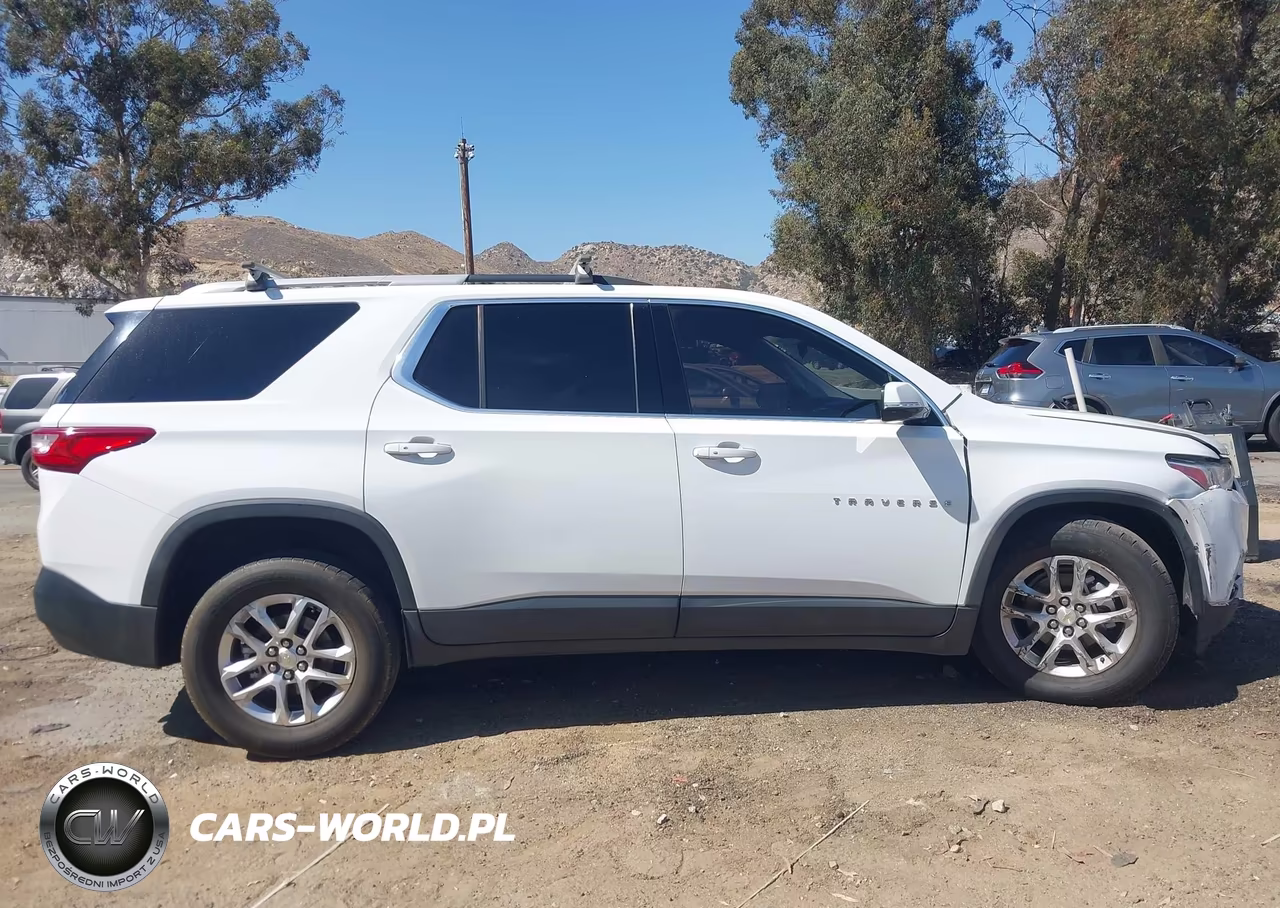 2018 Chevrolet Traverse 1Lt VIN:1GNERGKW3JJ141041 - 14