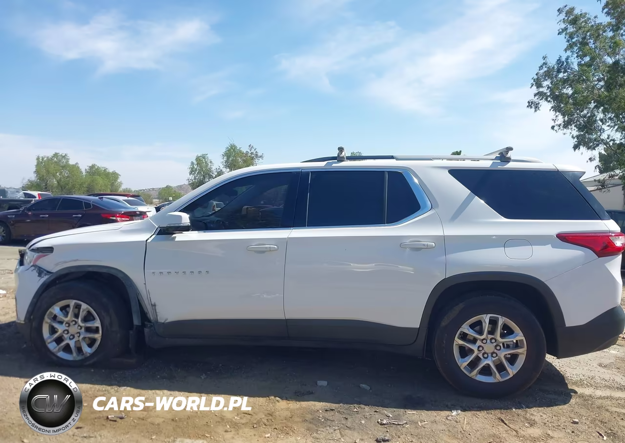 2018 Chevrolet Traverse 1Lt VIN:1GNERGKW3JJ141041 - 15