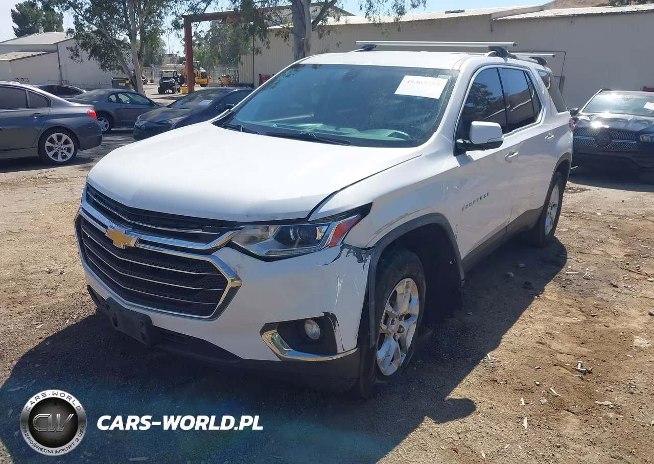 2018 Chevrolet Traverse 1Lt VIN:1GNERGKW3JJ141041 - 2